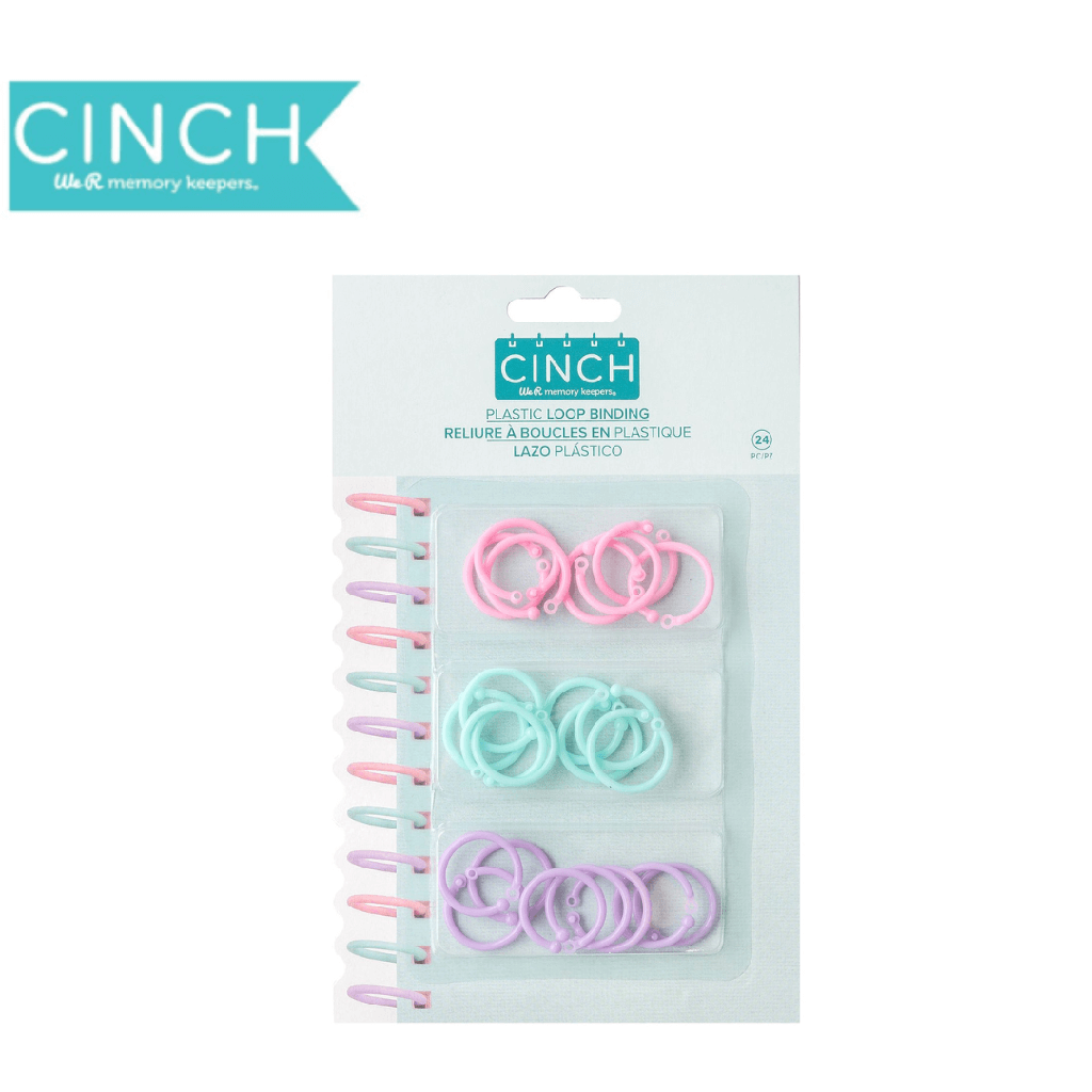 Cinch Anillos de Plastico Mi Rinconcito Scrap